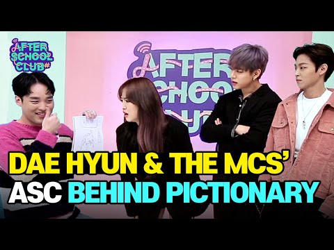 [AFTER SCHOOL CLUB] DAE HYUN and the <strong>MCs</strong>’ ASC Behind Pictionary! (정대현&amp;amp;MC들의 ASC 그림퀴즈!)