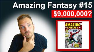 Amazing Fantasy #15 on VeVe - Why it could be worth millions