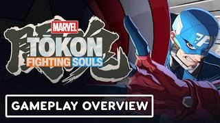 Marvel Tokon: Fighting Souls - Official Captain America Character Guide Trailer