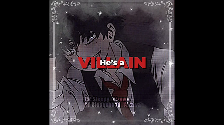 Villain Deku || #mha #mhacommunity #anime #viral #mhaedit #myheroacademia #bnha #villaindeku