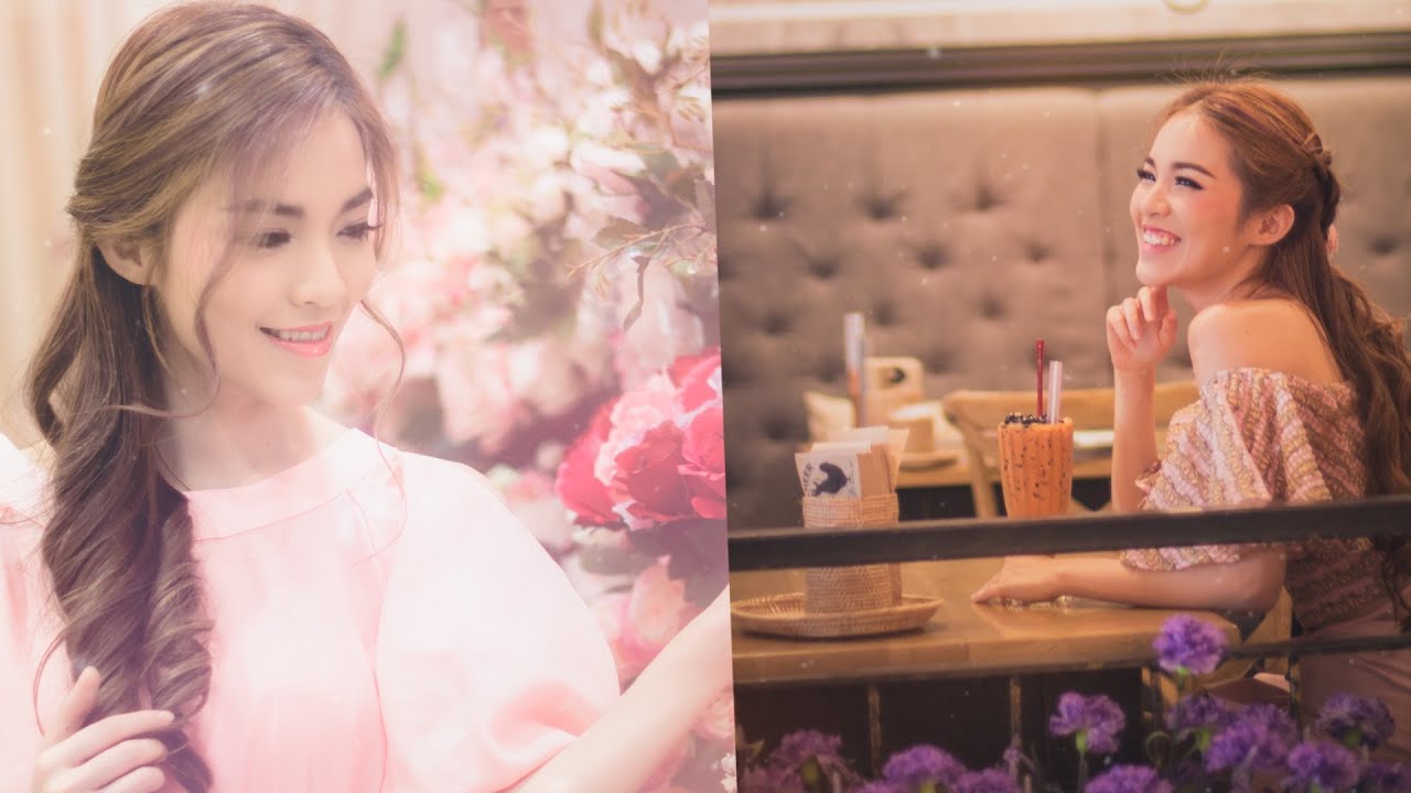 Updo by Buablink for Ma cheri, Day and Night hairstyles (ทำผมสวยเช้าจรดเย็น)