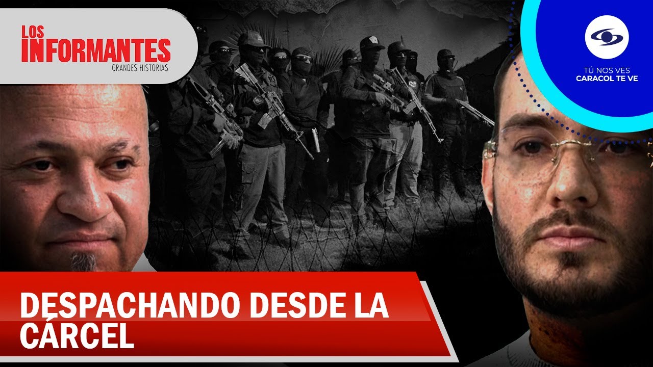 Jefes de la Oficina de Envigado hablan de las negociaciones de paz con el gobierno - Los Informantes