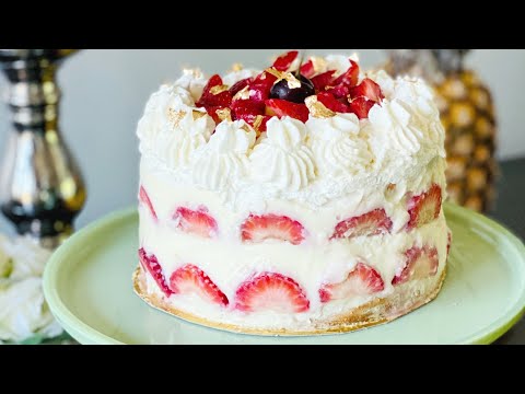 recette-de-gâteau-exotique-aux-fruits-وصفة-رائعة-لكعكة-الغلال