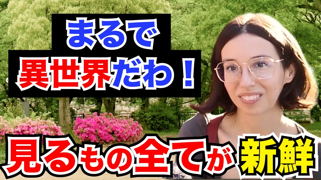 「見るもの全てが新鮮！まるで異世界だわ」外国人観光客にインタビュー｜ようこそ日本へ！Welcome to Japan!【海外の反応】