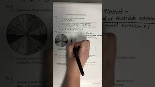 Sec  9-3 Theoretical Probability of Simple Events