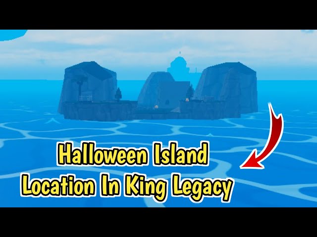 🎃HALLOWEEN UPDATE🎃 Halloween Island LOCATION