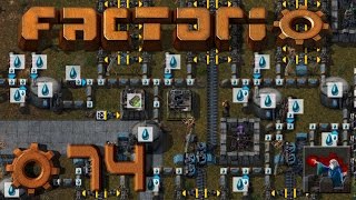 PUZZLING PUMP PARADOX - Factorio with Mods Ep. 74