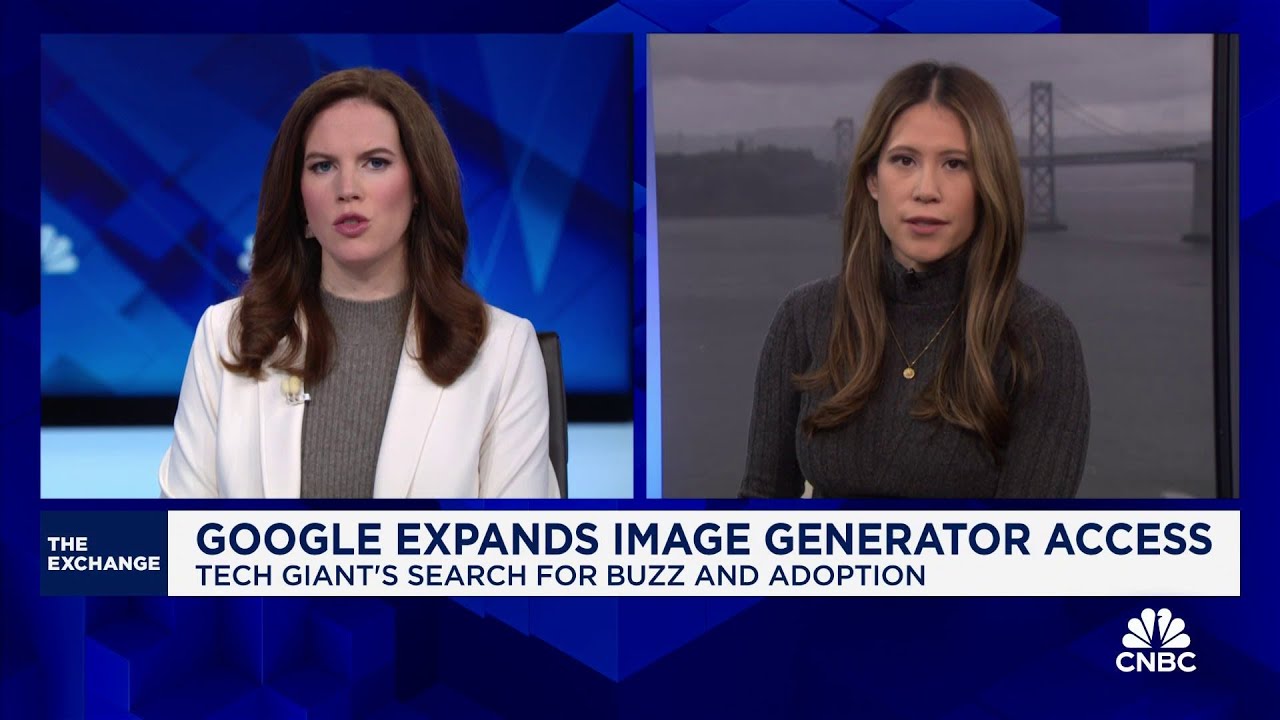 Google looks to AI buzz to speed adoption - YouTube