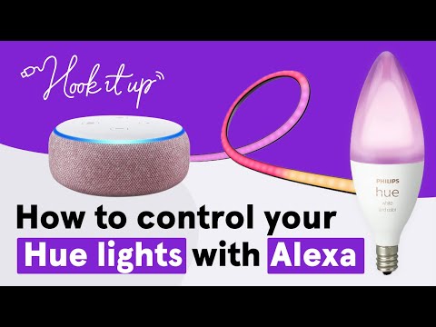 How to connect your smart lights to Alexa | Hook It Up