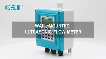 Q&T Instrument Wall-Mount Ultrasonic Flow Meter
