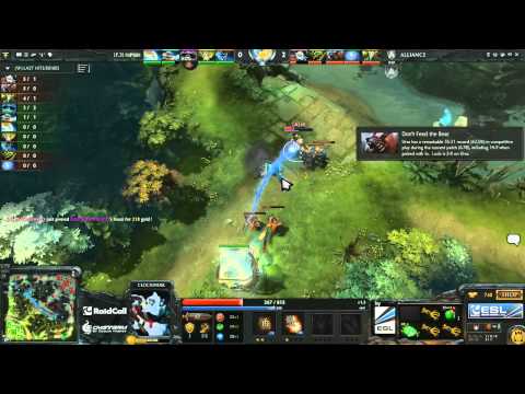 The Alliance vs FlipSid3 Game 1- RaidCall EMS One Group Stage DOTA 2 - TobiWan &amp; Capitalist