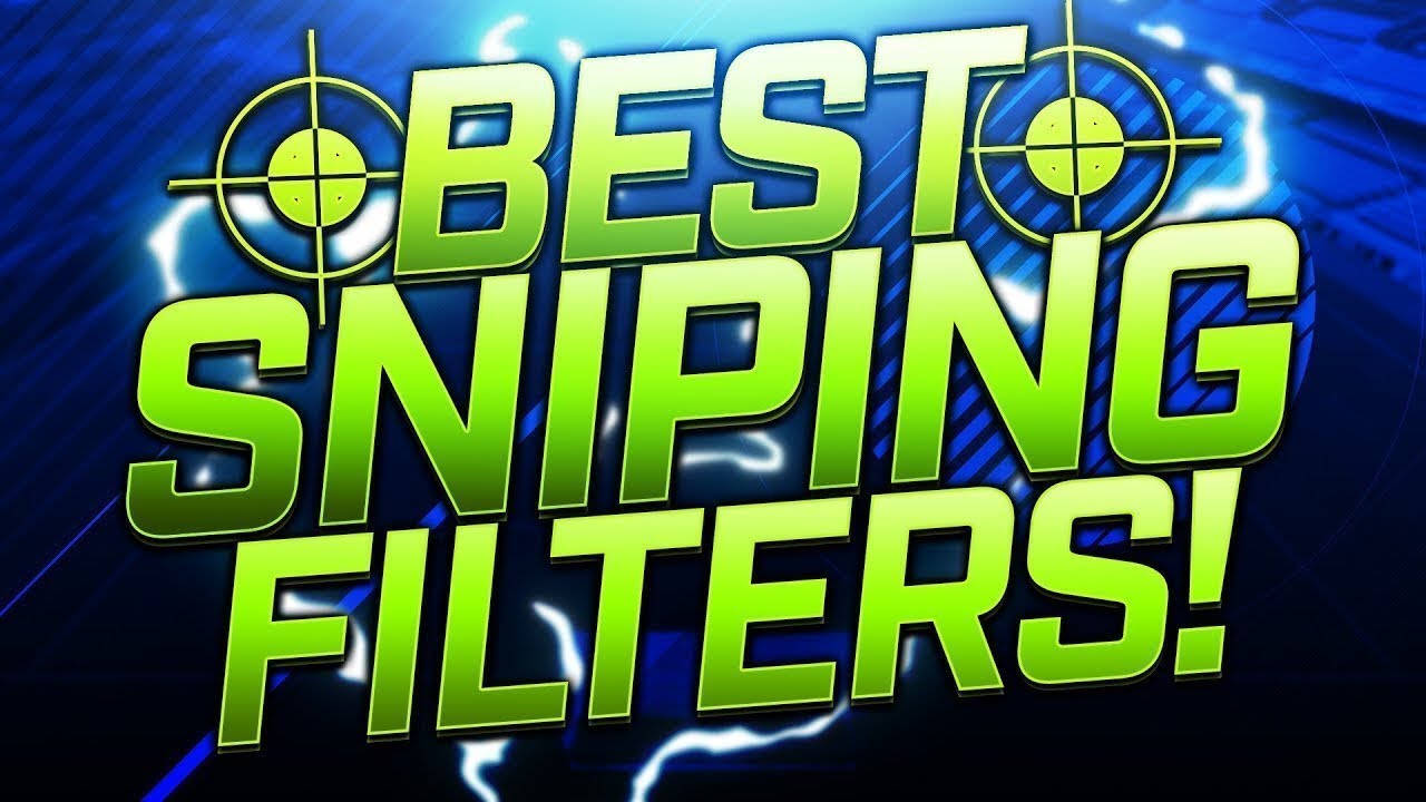 INSANE LOW BUDGET FILTER- FIFA 18 SNIPING