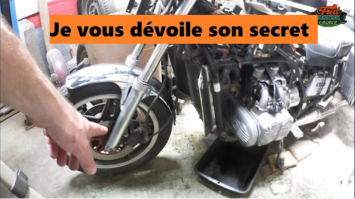 Goldwing 1100 Je dévoile son secret 😁