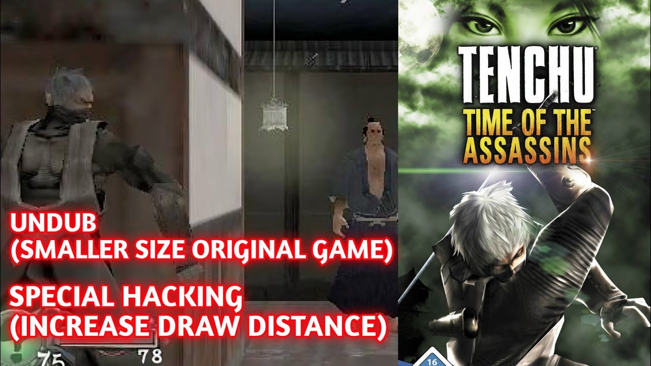 TENCHU TIME OF THE ASSASSINS (UNDUB)