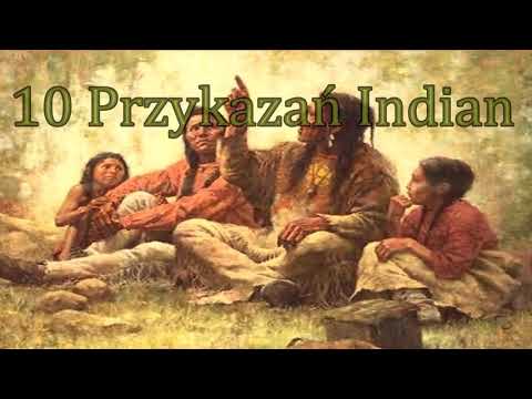 10 Przykazań Indian