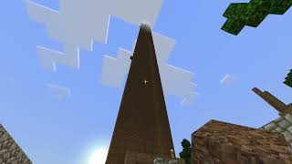 Minecraft Survival Mode (Hard) Nintendo Switch Gameplay - Leando
