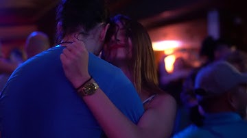 Anna & Friend in Social dances at PZC2019 ~ Zouk Soul