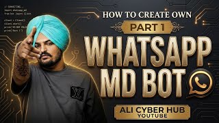 ​🚀 How to Create WhatsApp MD Bot (New Method 2026) | Full Step-by-Step Tutorial