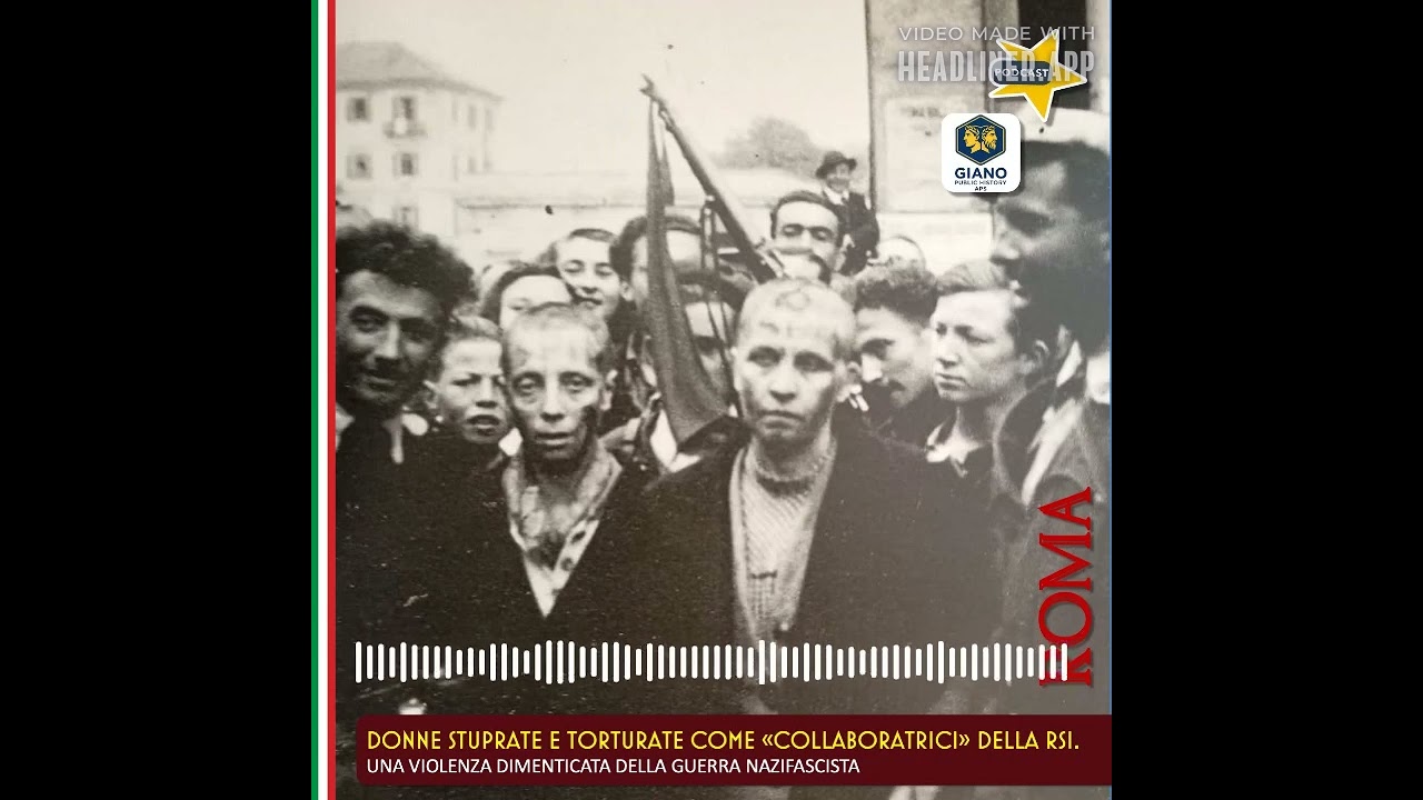 Pagine rimosse della storia: la violenza sulle donne nel dopoguerra.
