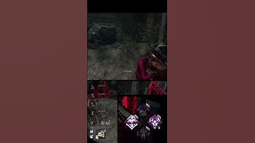 wtf just happened #dbd #shorts  #deadbydaylight