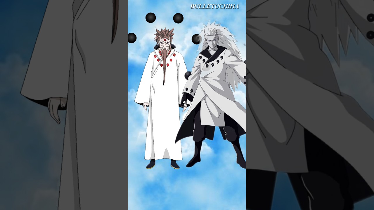 Boruto Vs Kara//Kawaki Vs Otsutsuki//Madara Vs Hogoromo//who is strong 🏆