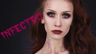Infected Makeup Tutorial How To Paint Veins