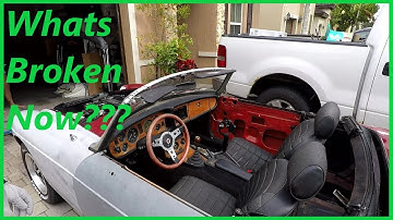 MGB Restoration | Part 2 | Fuel and Ignition Diagnosis