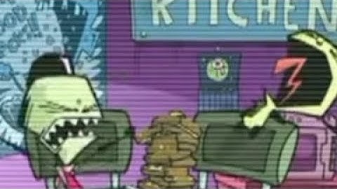 1 minute of invader zim with voice filters