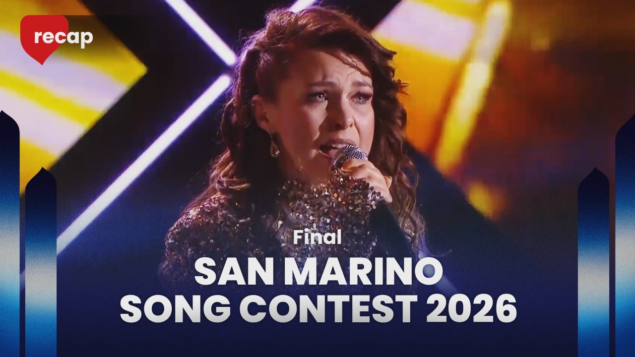 San Marino Song Contest 2026 | Final | RECAP