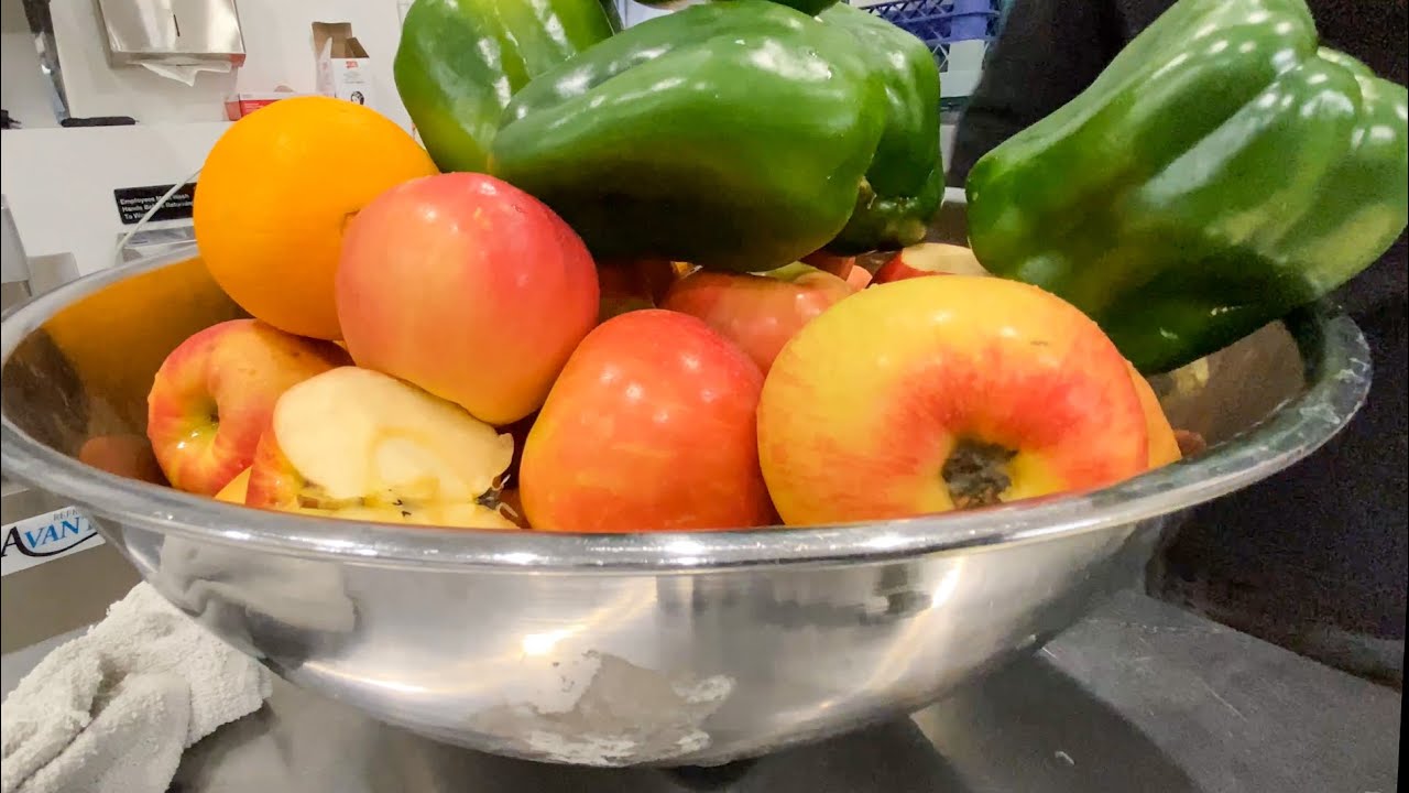 Juicing Bell Peppers YouTube