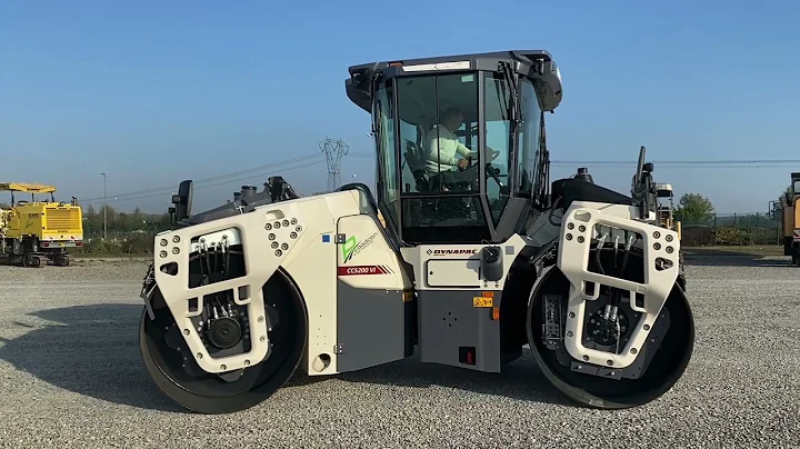 UNUSED 2021 Dynapac CC5200VI (LA030630) - 7/10/2021 - Ritchie Bros. Italia - Caorso (PC)