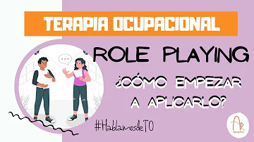 ¿Cómo se hace un role play?