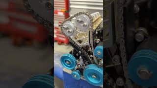Smallest 32V DOHC Engine #mechanical