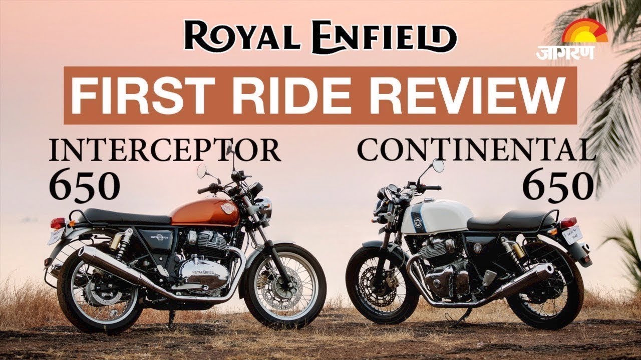 Royal Enfield Interceptor 650 & Continental 650 First Ride Review | Jagran HiTech