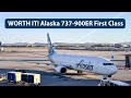 TRIP REPORT | Alaska Airlines (First Class) | Las Vegas to Seattle | Boeing 737-900ER