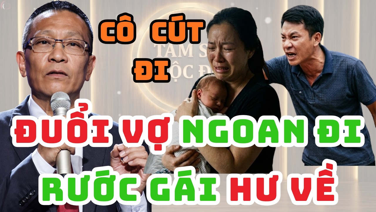 Tâm Sự Cùng Văn Sâm : Phản Bội Vợ Tào Khang Và Cú Lừa Cay Đắng Từ Nhân Tình