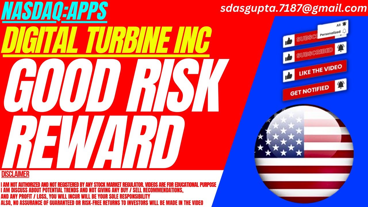 GOOD RISK REWARD : APPS STOCK ANALYSIS | DIGITAL TURBINE STOCK - YouTube
