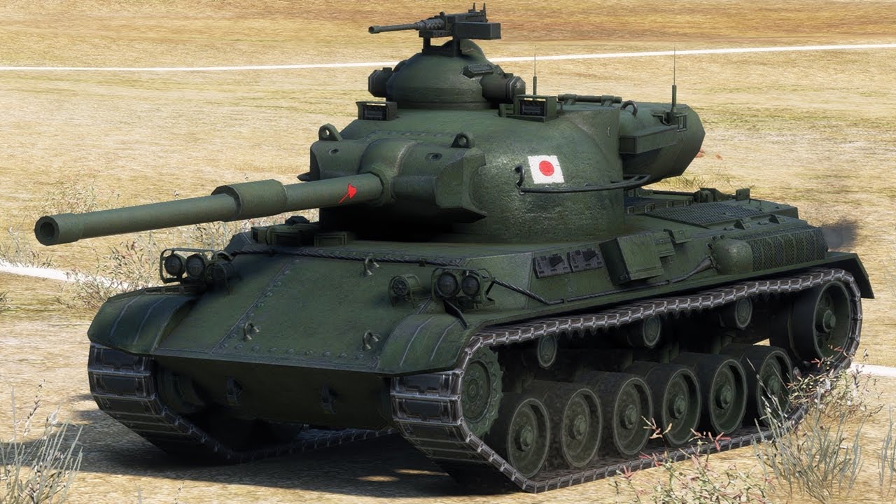 WOTB / Type 61 and STA-1 ace battles - YouTube