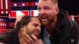Seth Rollins Attacks Dean Ambrose Raw Nov 19, 2018