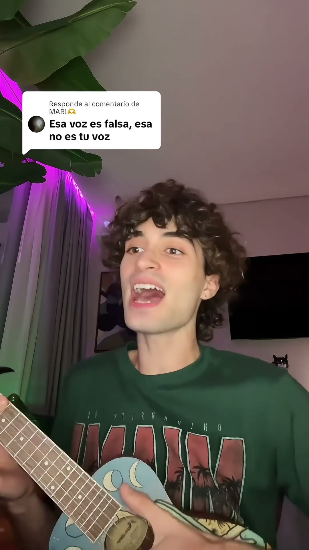 MATI SPANO LE RESPONDE A UN HATER