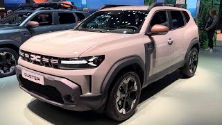 New DACIA DUSTER 2024 - FIRST LOOK & visual REVIEW (Extreme HYBRID 140)