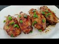 Yummy &amp; easy chicken wing recipe #chickenwings #easyrecipe