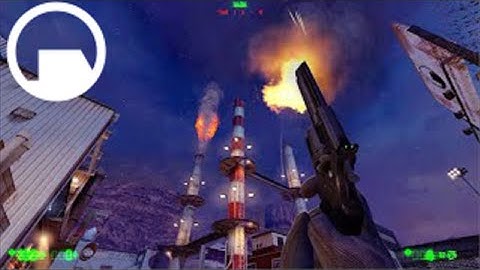 Black Mesa - Multiplayer Gameplay - dm_gasworks (24-8)