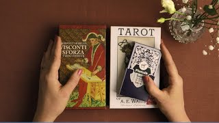 ASMR Tarot Playing Cards (soft spoken) screenshot 1