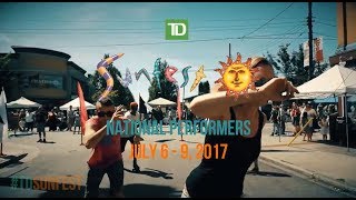 TD Sunfest '17 Teaser - National Performers