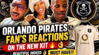 Orlando Pirates Fan's Reactions on The New Kit 🔥 Beautiful Indeed 🫡👌 
