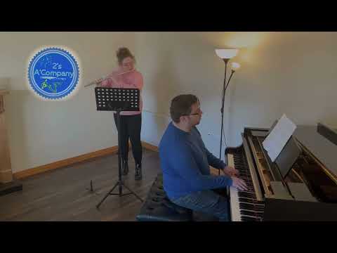Largo- Handel. G.F (Flute and Piano)