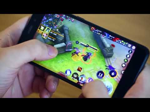 Vernee M5 - Arena of Valor gaming test