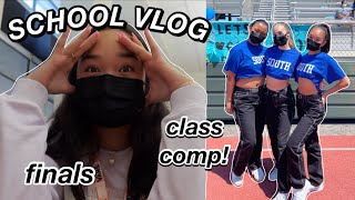 SCHOOL VLOG | starting finals \& class comp! Nicole Laeno