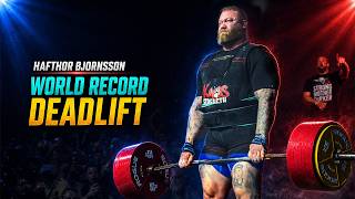 První Člověk V Historii Co Zvedl 7x400 Kg Deadlift
